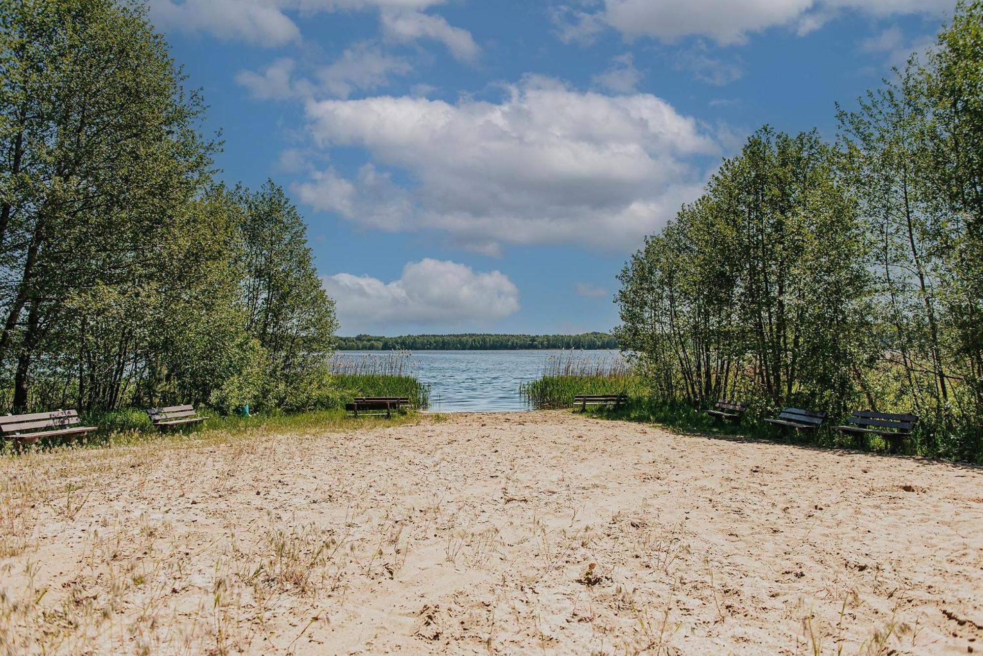 Rajski Domek Nad Jeziorem Radacz Vila Borne Sulinowo Exterior foto