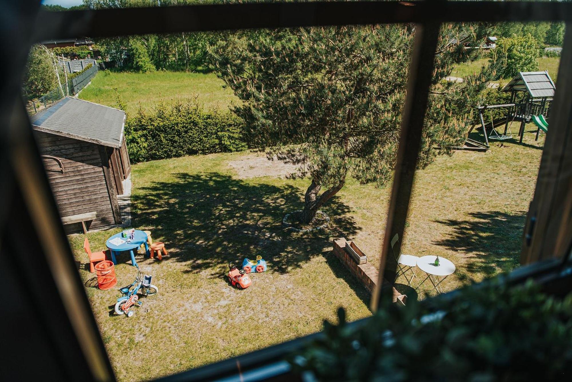 Rajski Domek Nad Jeziorem Radacz Vila Borne Sulinowo Exterior foto