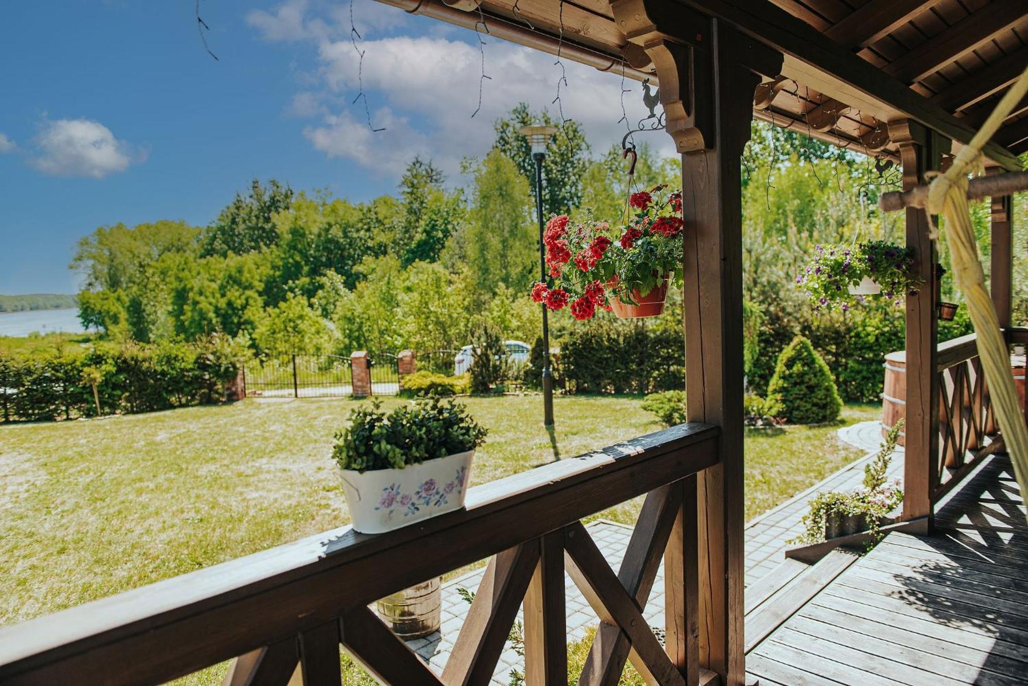 Rajski Domek Nad Jeziorem Radacz Vila Borne Sulinowo Exterior foto