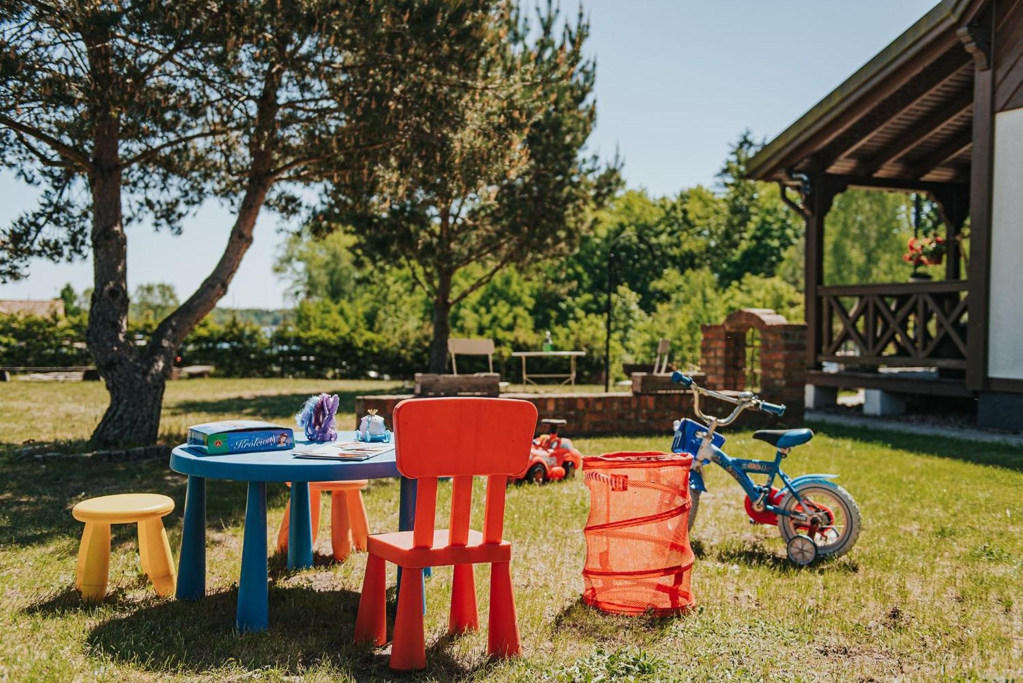 Rajski Domek Nad Jeziorem Radacz Vila Borne Sulinowo Exterior foto