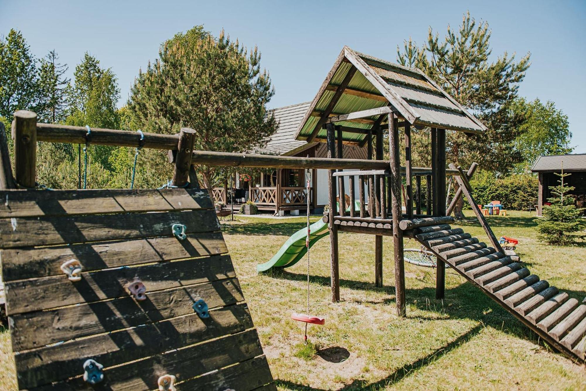 Rajski Domek Nad Jeziorem Radacz Vila Borne Sulinowo Exterior foto