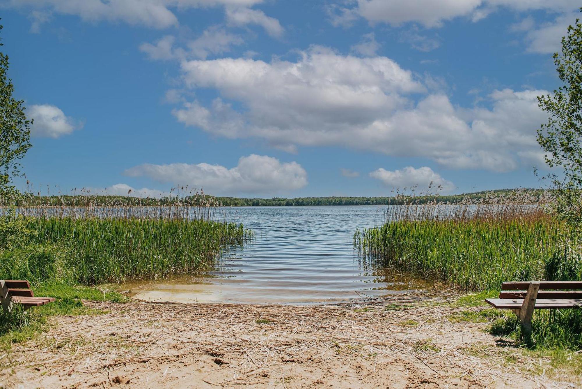 Rajski Domek Nad Jeziorem Radacz Vila Borne Sulinowo Exterior foto