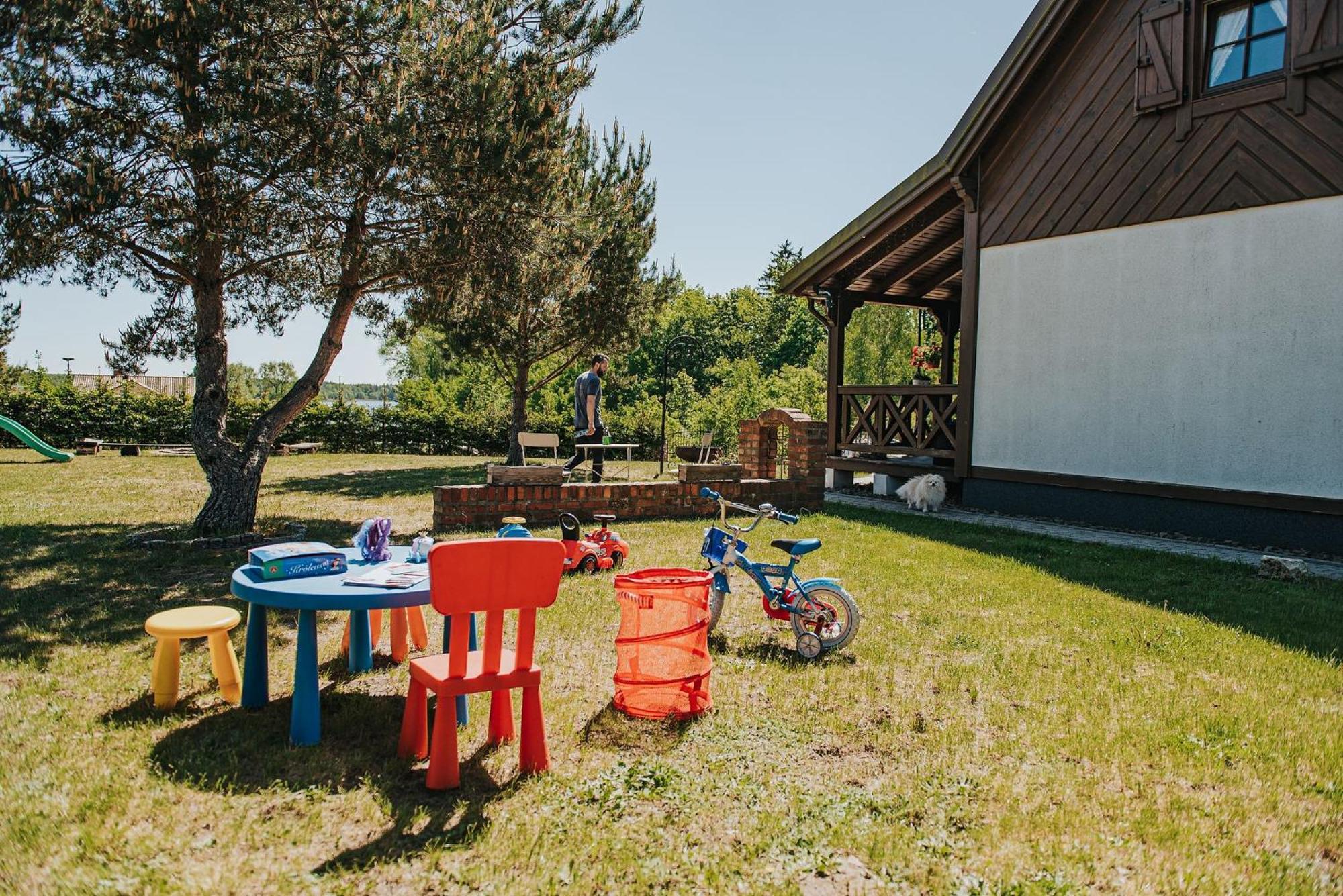 Rajski Domek Nad Jeziorem Radacz Vila Borne Sulinowo Exterior foto