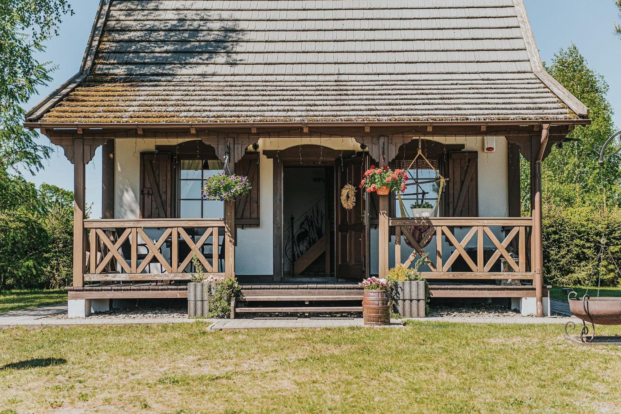 Rajski Domek Nad Jeziorem Radacz Vila Borne Sulinowo Exterior foto