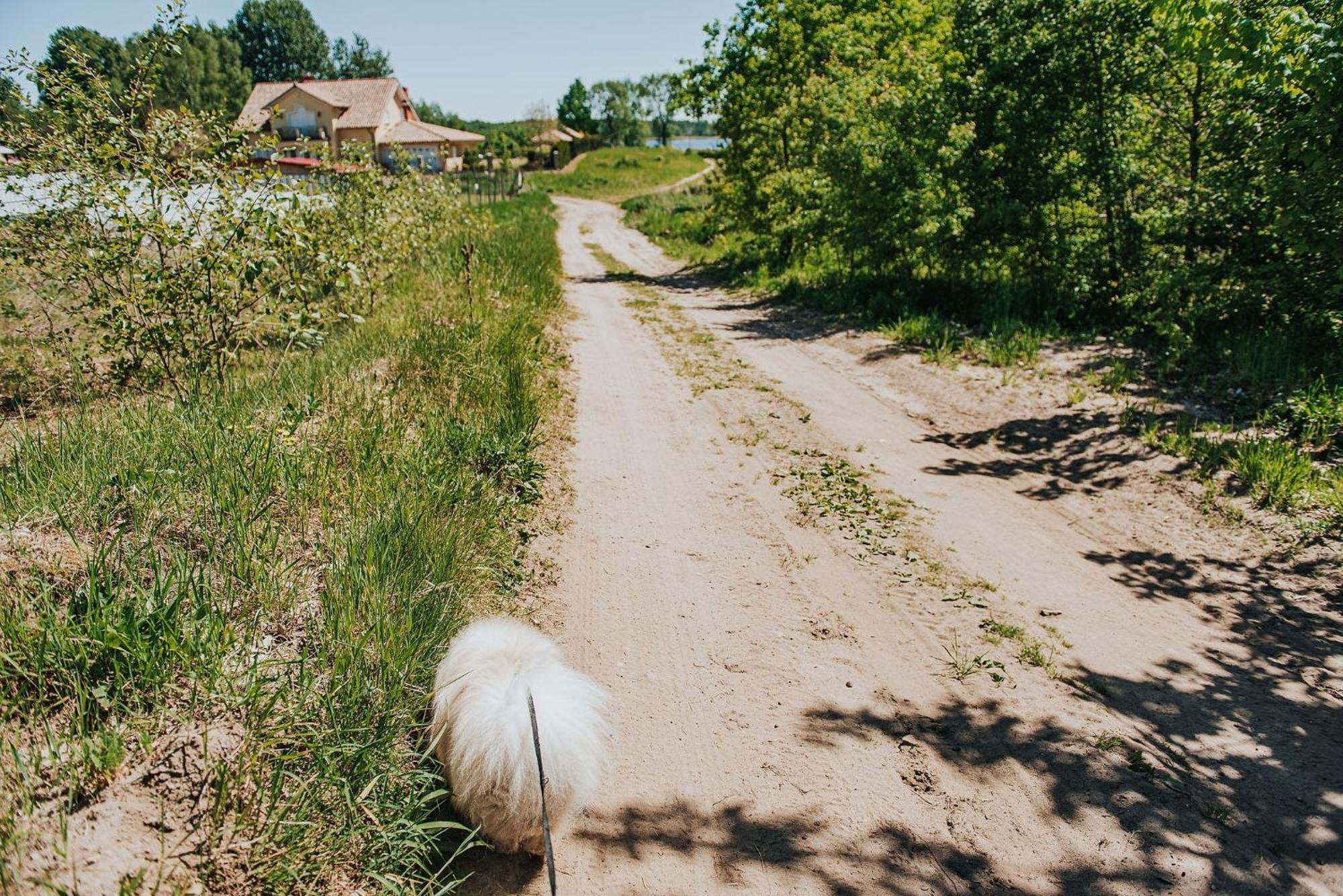 Rajski Domek Nad Jeziorem Radacz Vila Borne Sulinowo Exterior foto