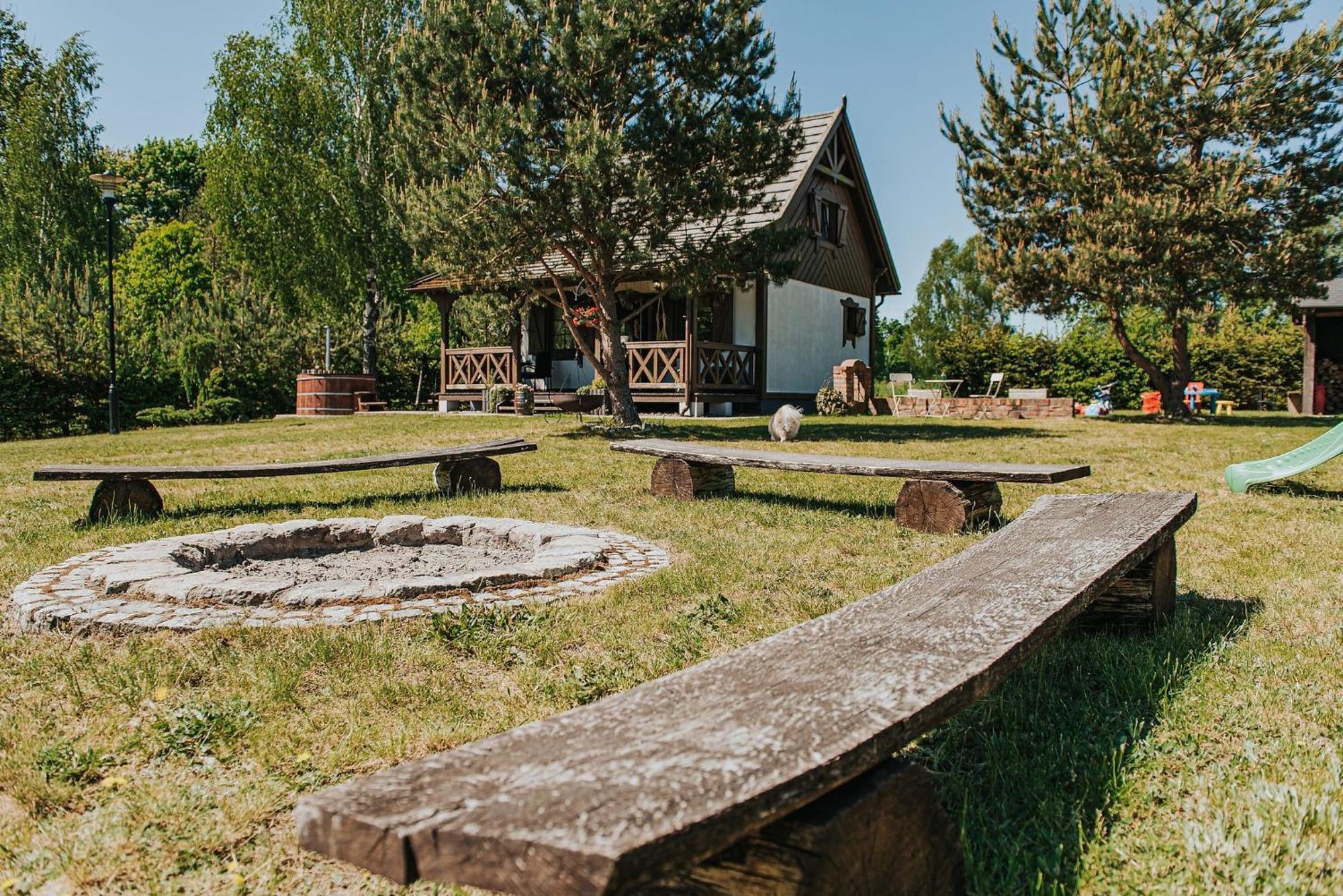 Rajski Domek Nad Jeziorem Radacz Vila Borne Sulinowo Exterior foto