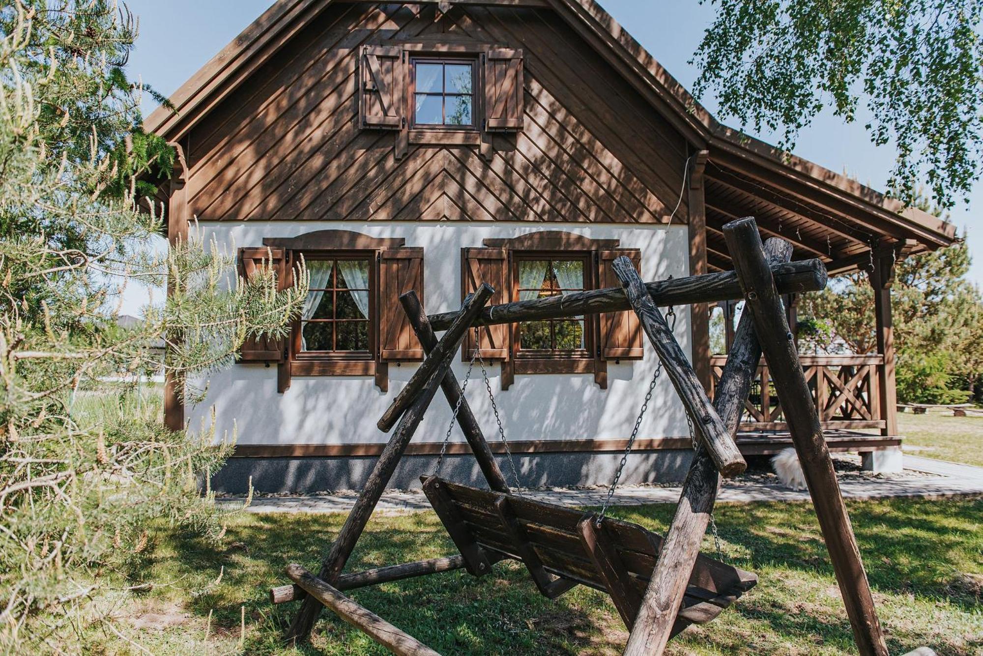 Rajski Domek Nad Jeziorem Radacz Vila Borne Sulinowo Exterior foto