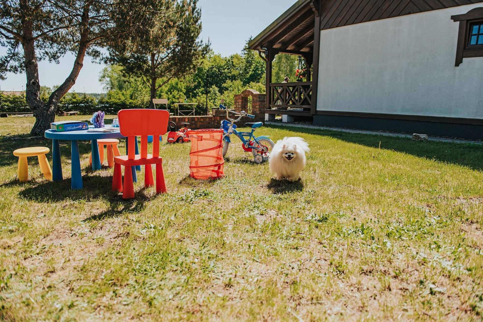 Rajski Domek Nad Jeziorem Radacz Vila Borne Sulinowo Exterior foto