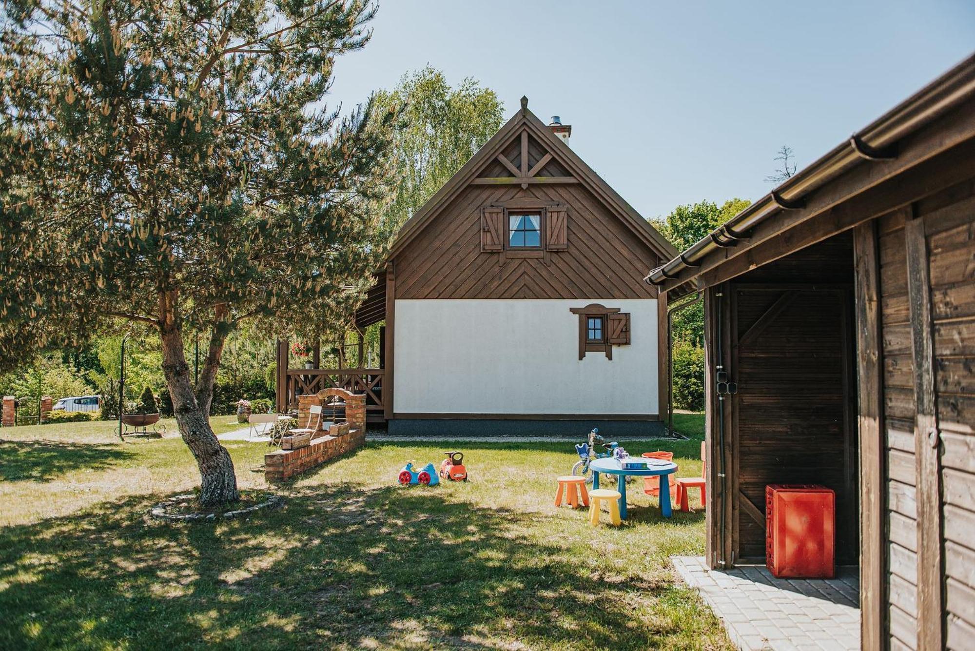 Rajski Domek Nad Jeziorem Radacz Vila Borne Sulinowo Exterior foto