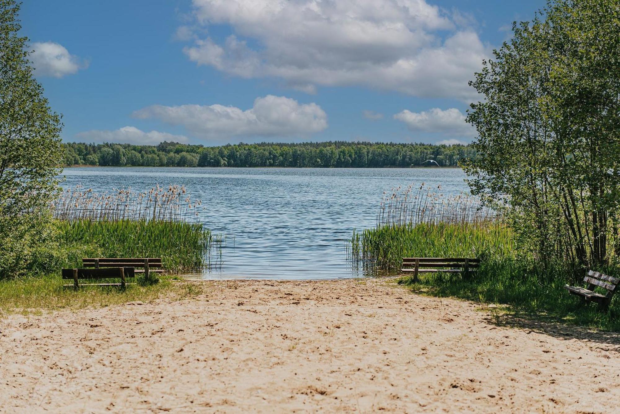 Rajski Domek Nad Jeziorem Radacz Vila Borne Sulinowo Exterior foto