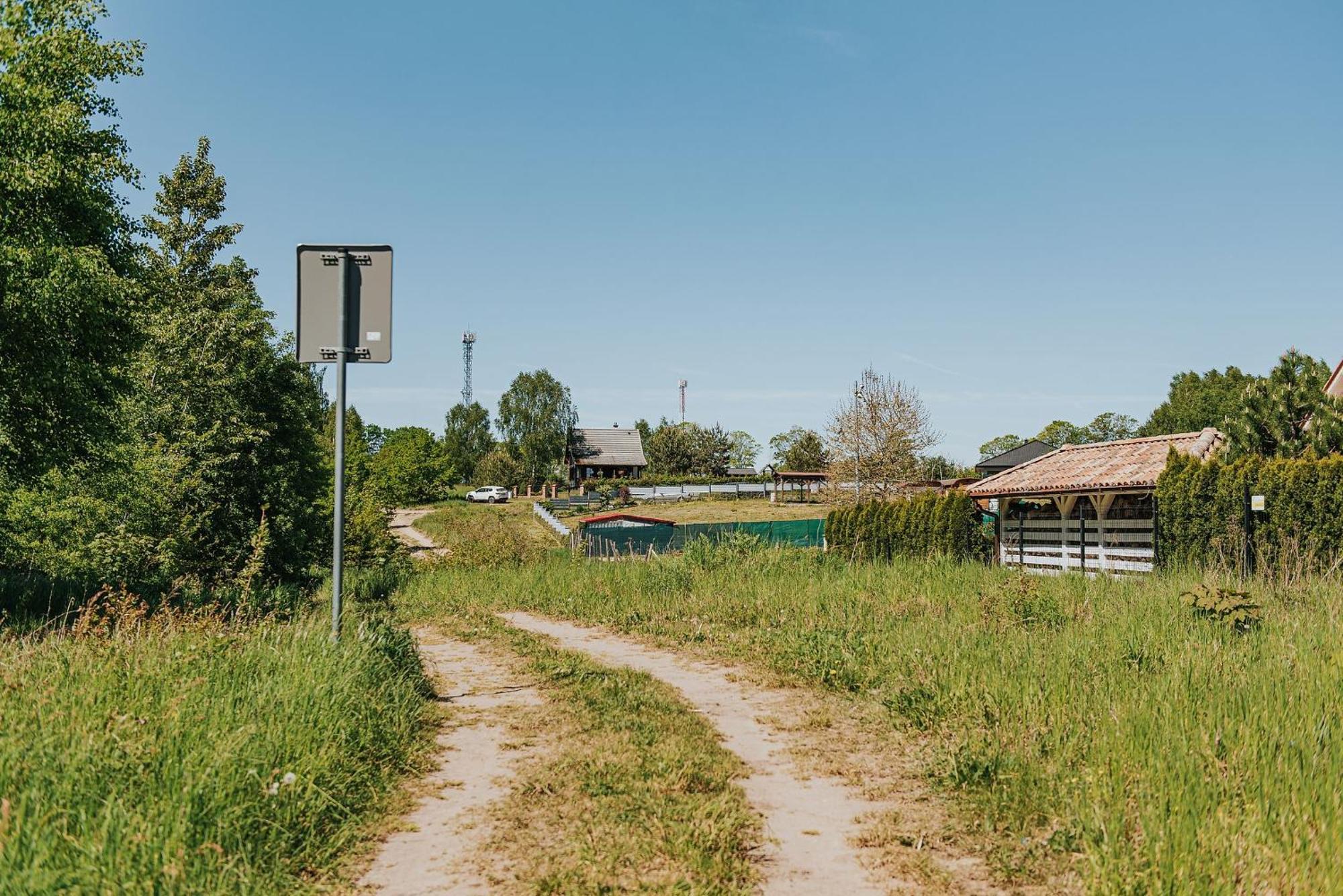 Rajski Domek Nad Jeziorem Radacz Vila Borne Sulinowo Exterior foto