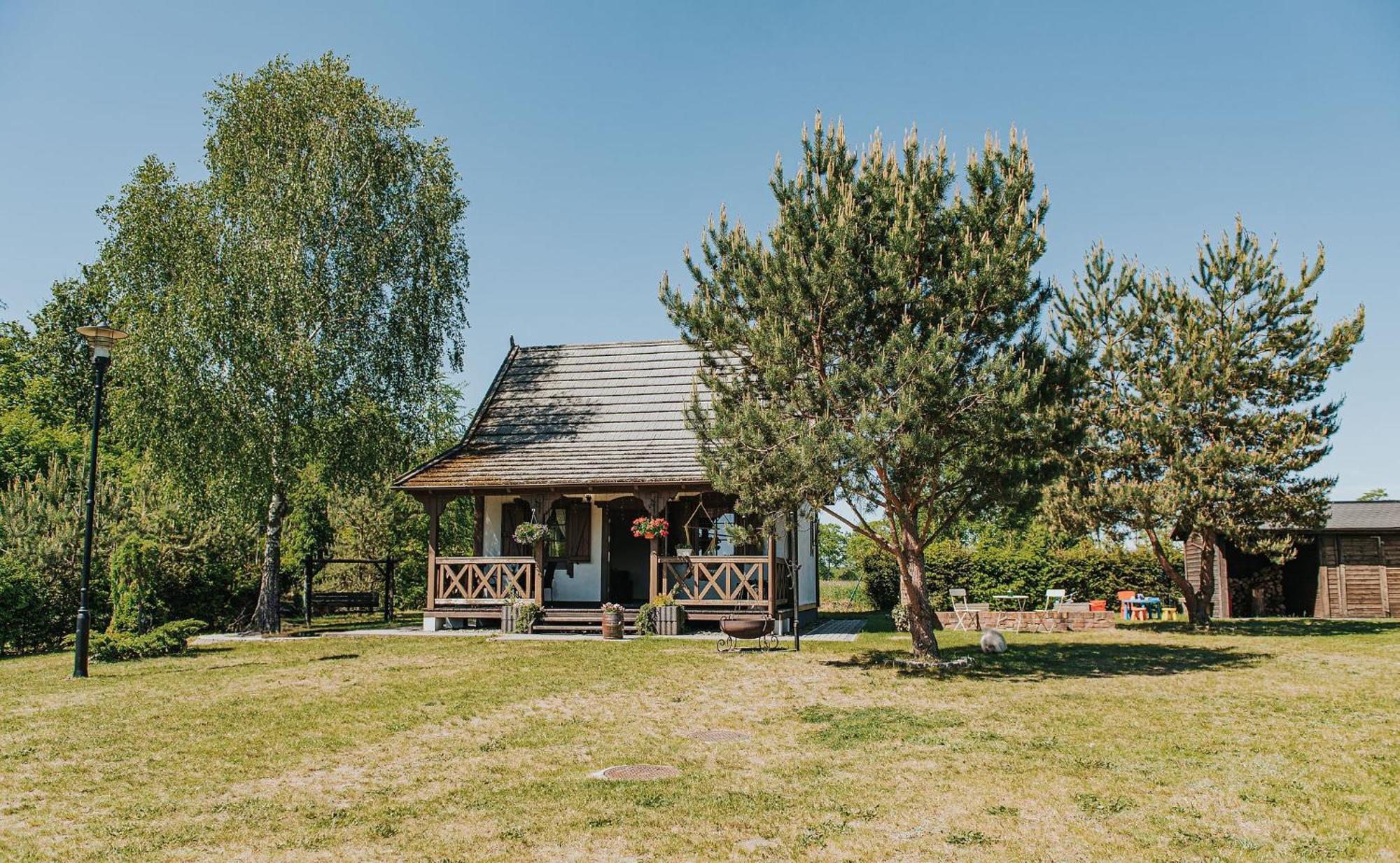 Rajski Domek Nad Jeziorem Radacz Vila Borne Sulinowo Exterior foto