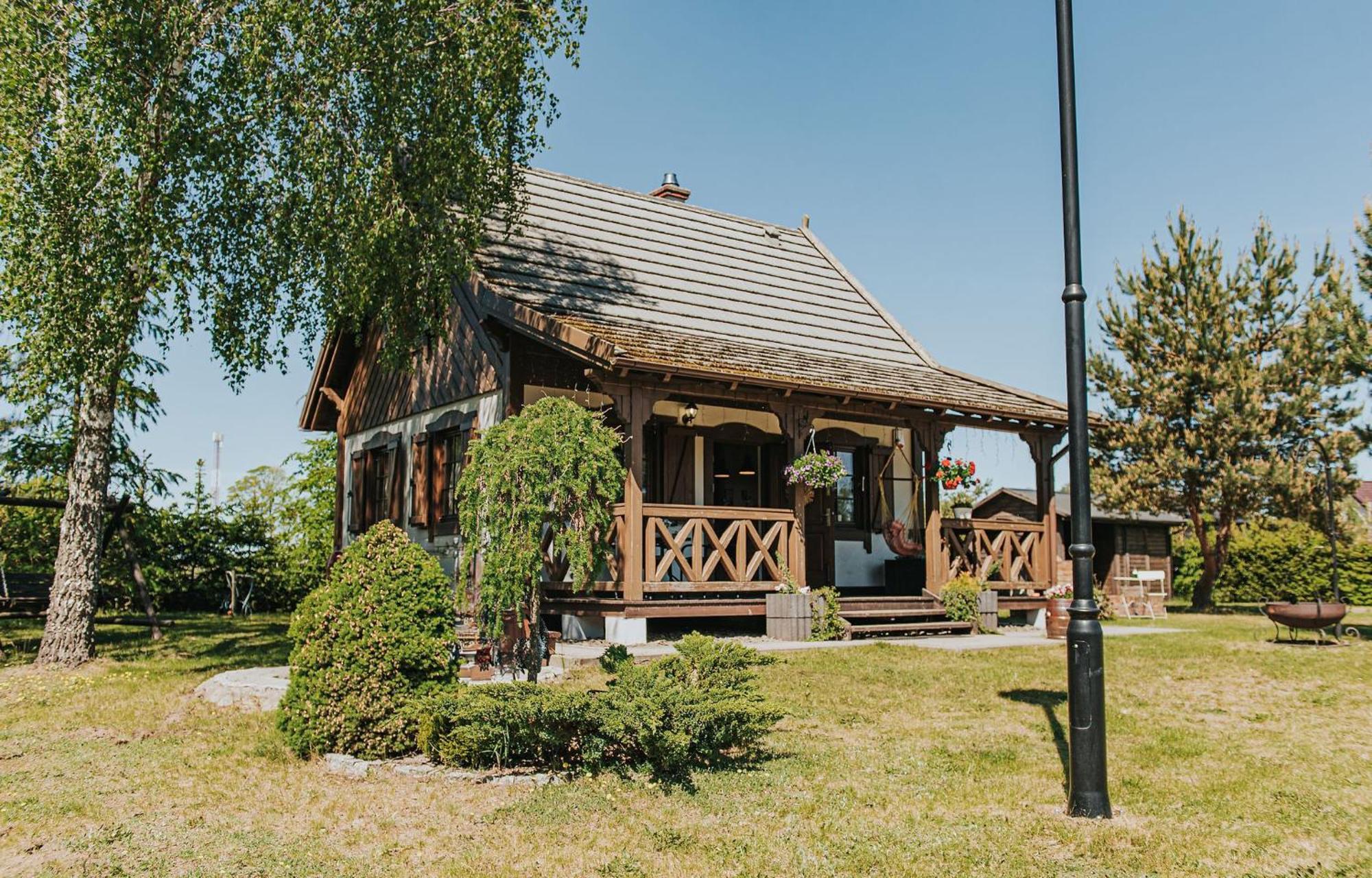 Rajski Domek Nad Jeziorem Radacz Vila Borne Sulinowo Exterior foto